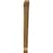 Ekena Millwork Traditional Slat Smooth Bracket, Western Red Cedar, 3 1/2"W x 38"D x 42"H BKT04X38X42TRA06SWR - alternate 3